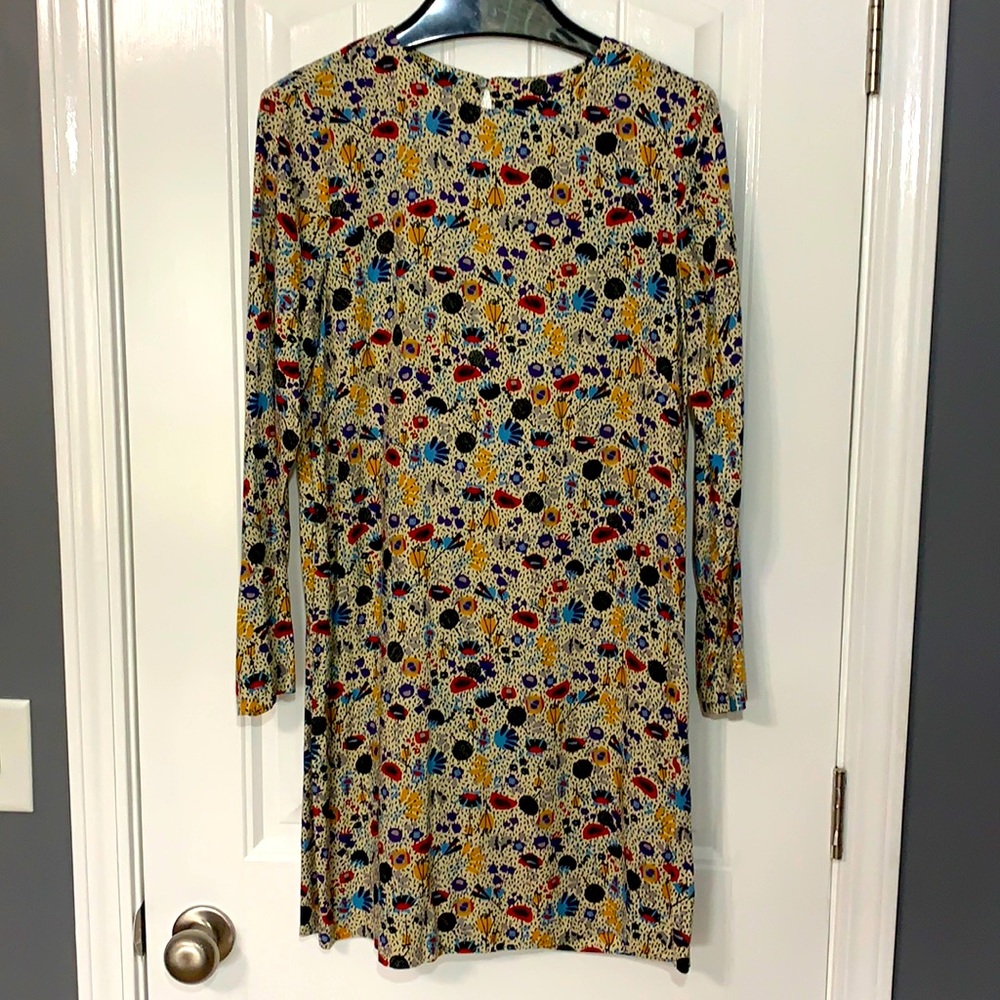 H&M Abstract Floral Dress